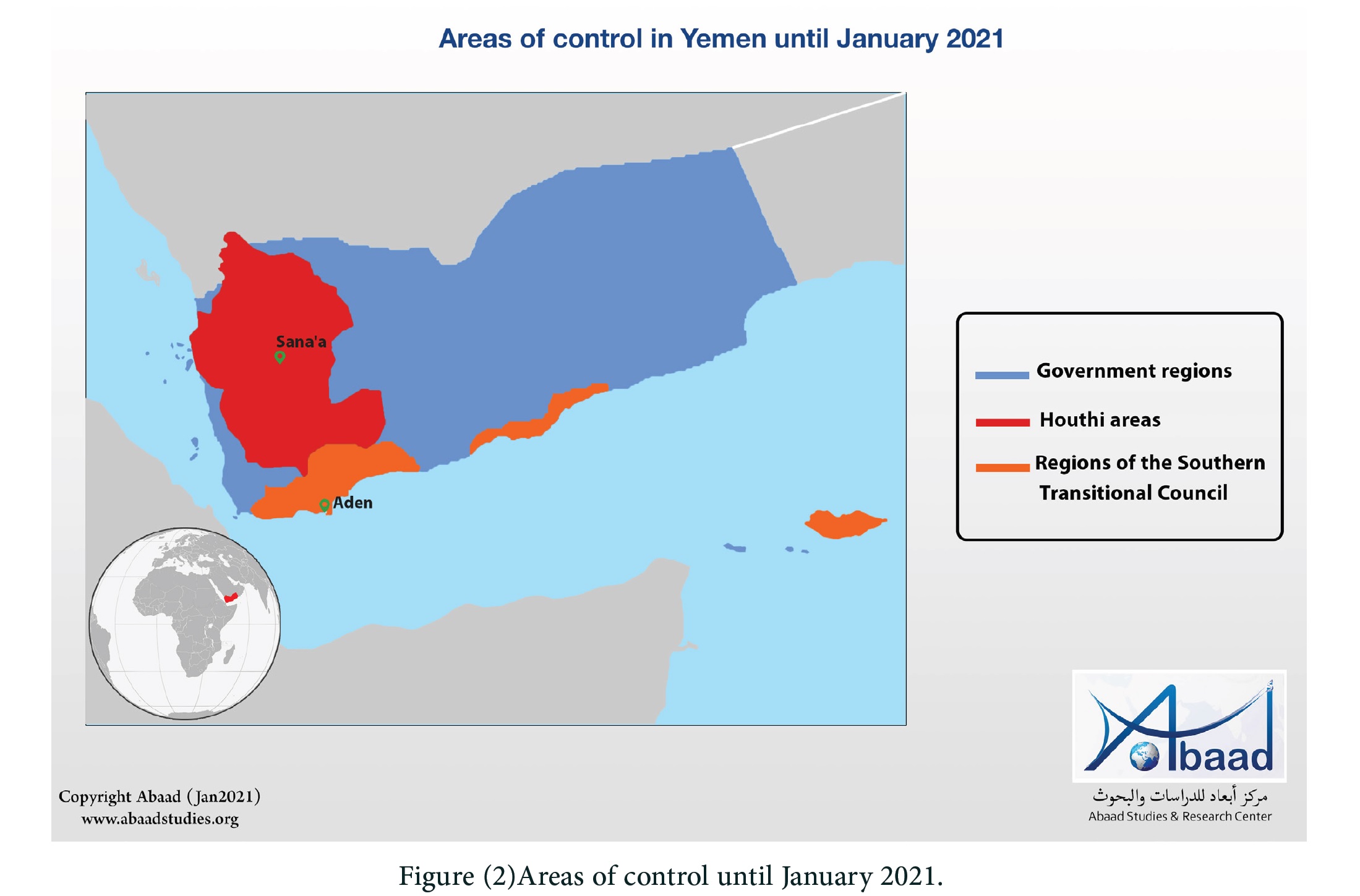 Struggle For Influence And Proxy War In Yemen | Abaad Studies ...